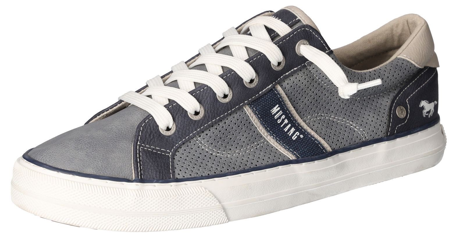 Mustang Shoes Slip-On Sneaker mit stylischem günstig online kaufen