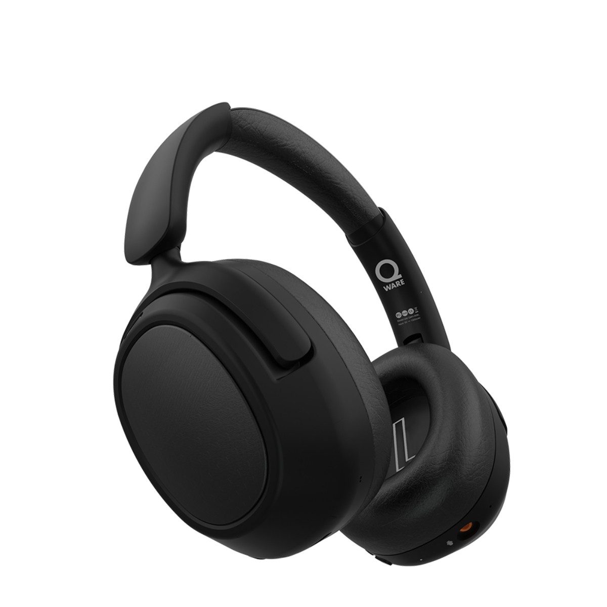 Qware Gaming Wireless Headset mit Bluetooth und 2.4 GHz Dongle Gaming-Headset
