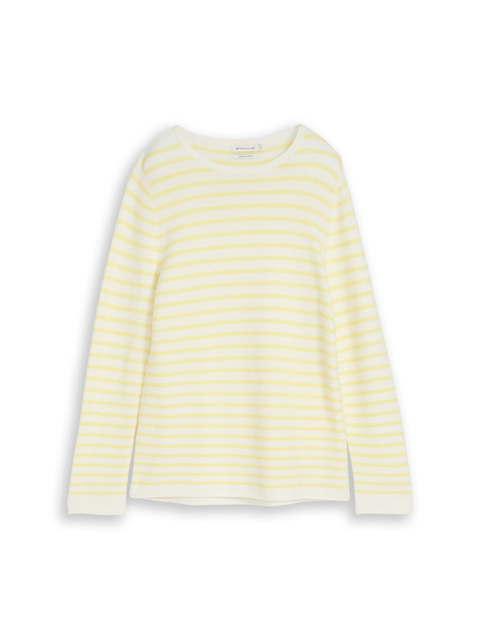 TOM TAILOR Strickpullover Pullover & Strickjacken Strickpullover aus Baumwo günstig online kaufen