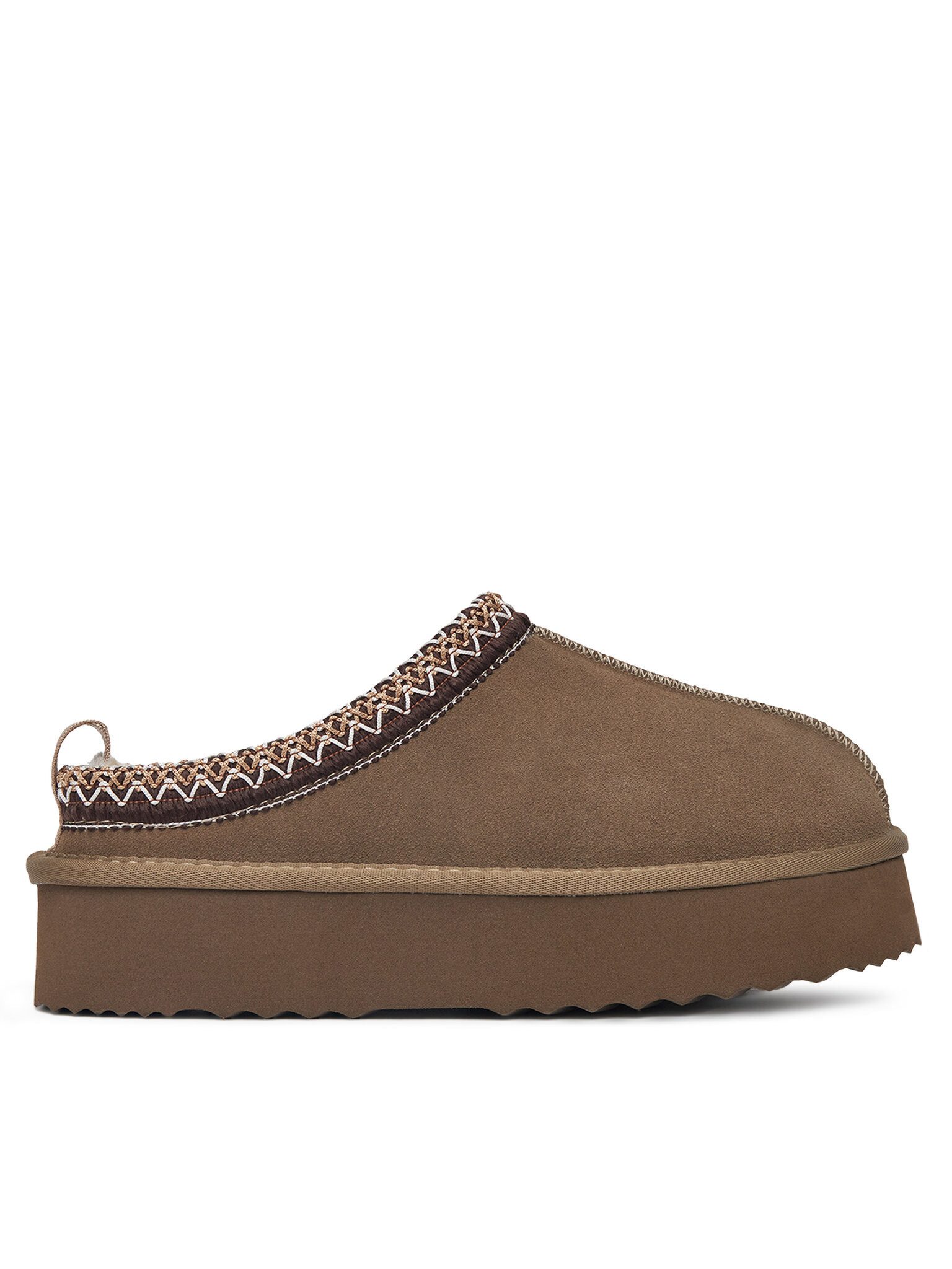 DeeZee Deezee Damen-Schneestiefel Khaki 0B780P-P Winterstiefel