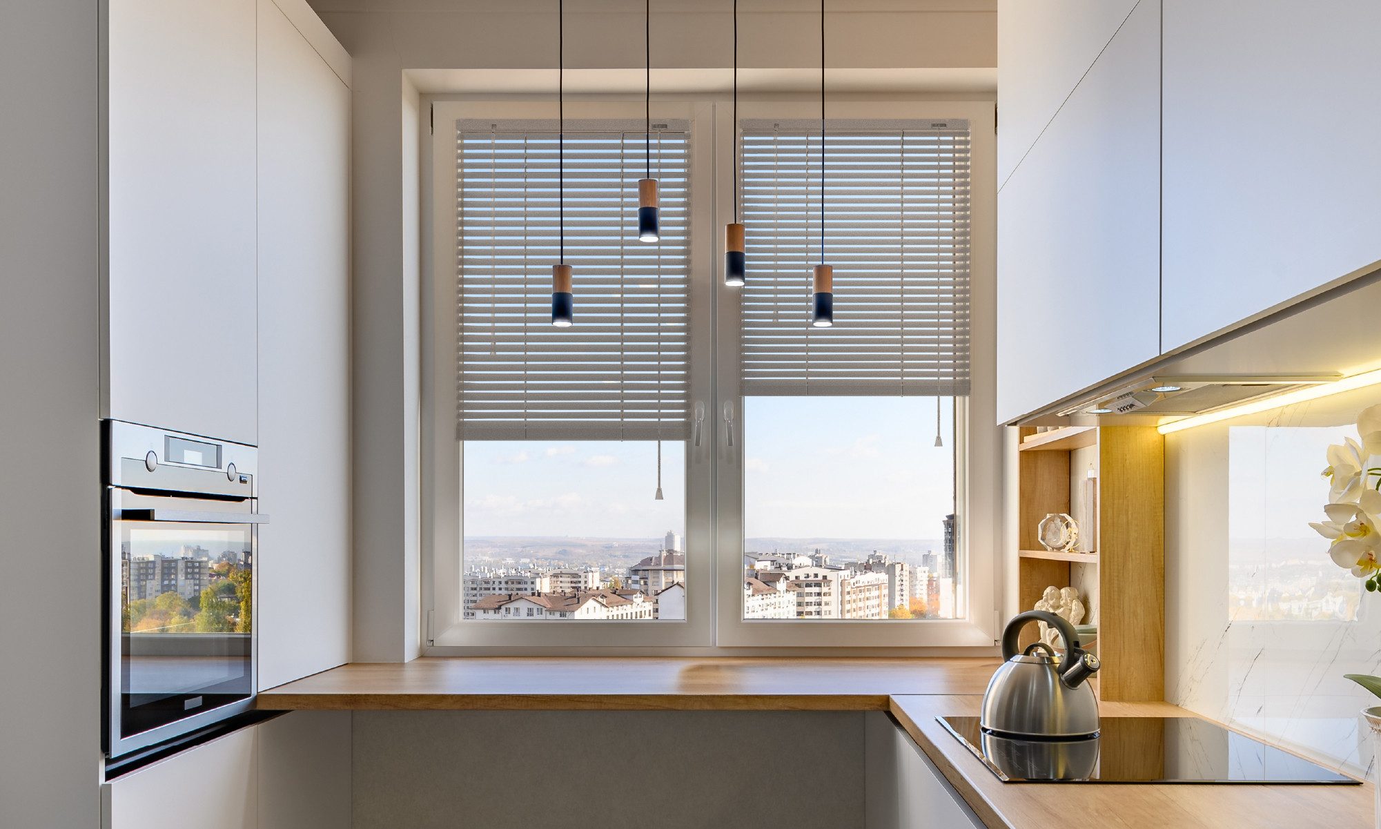 Sonello Jalousie Klemmfix ohne u. mit Bohren 30cm x 100cm Silber Aluminium Jalousette, Klemmfix, Inkl. Halterung für Decken- u. Wandmontage Alu Jalousie Fenster u. Tür, Blickdicht freihängend