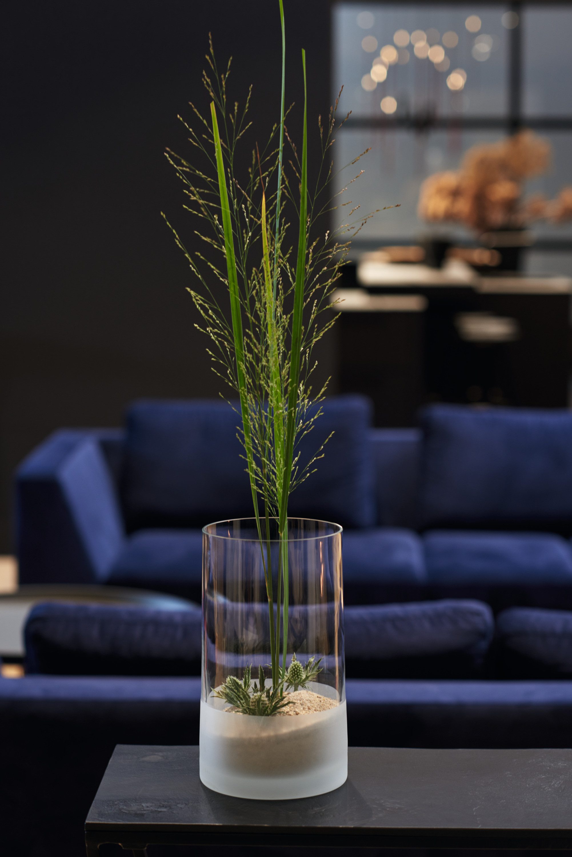 LEONARDO Tischvase Dekovase Novara, handgefertigt (1 St), aus Glas, Höhe ca günstig online kaufen