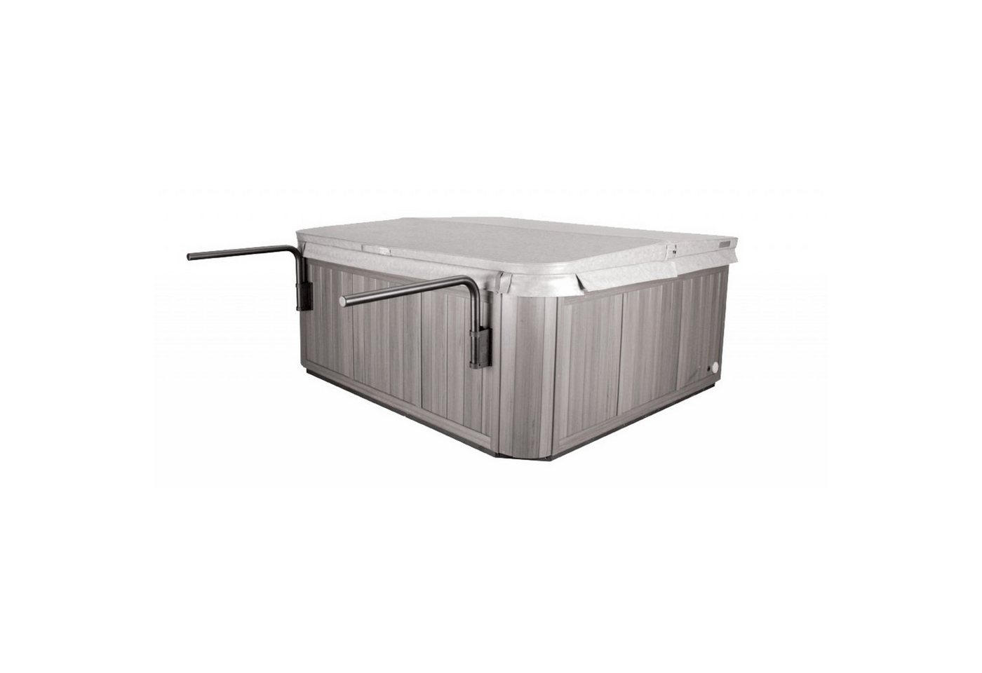 Thumbnail - Leisure Concepts Pooltreppe Leisure Concepts CoverShelf Abdeckhilfe für Thermo-Cover Halter für