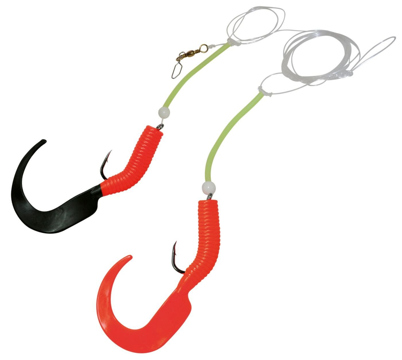 Vorfachschnur Dieter Eisele Meeresvorfach Doppelrig 1,20mm 9/0