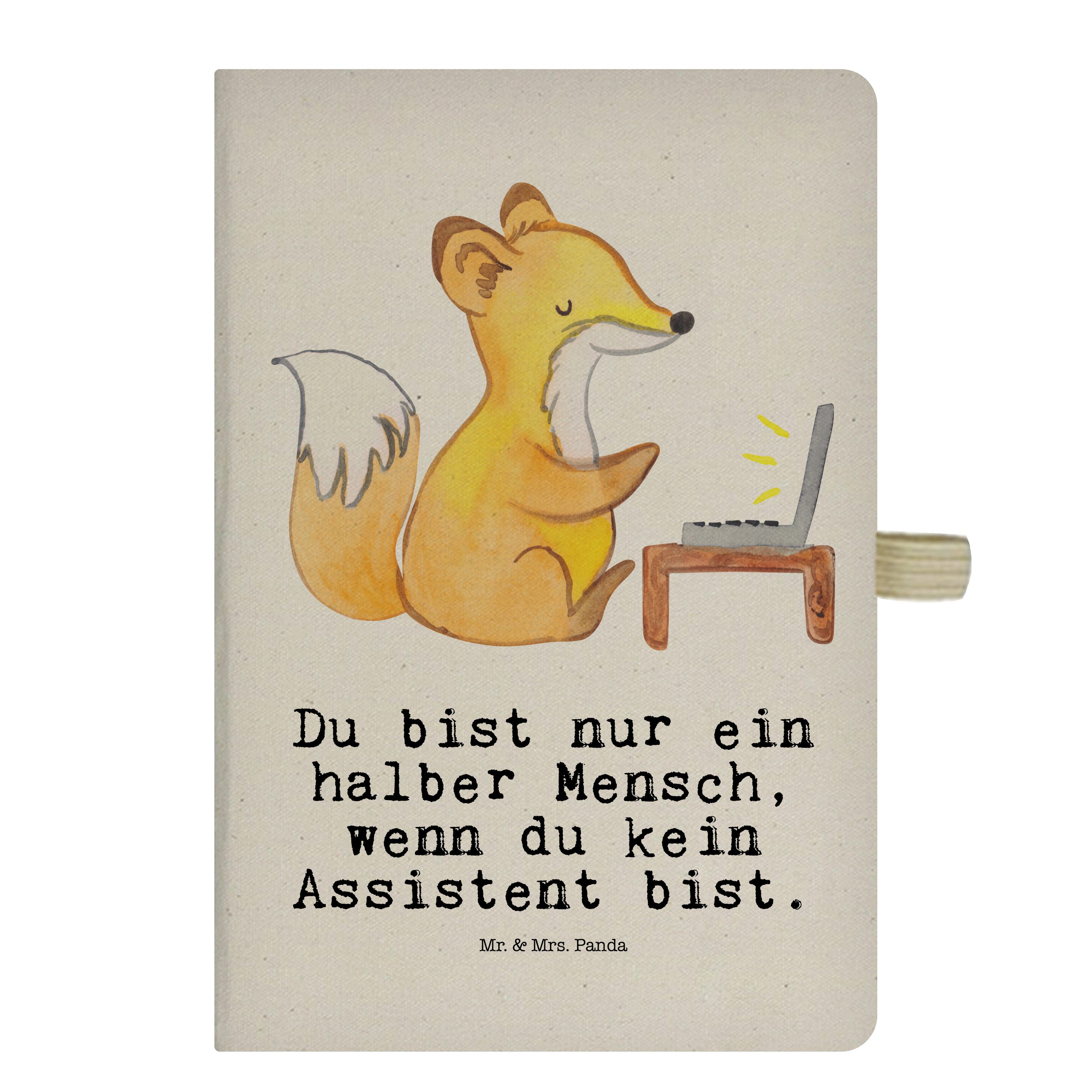 Mr. & Mrs. Skizzenbuch, Panda Panda - - Mr. Geschenk, Herz Assistent Adressbuch, & mit Notizbuch Mrs. Transparent