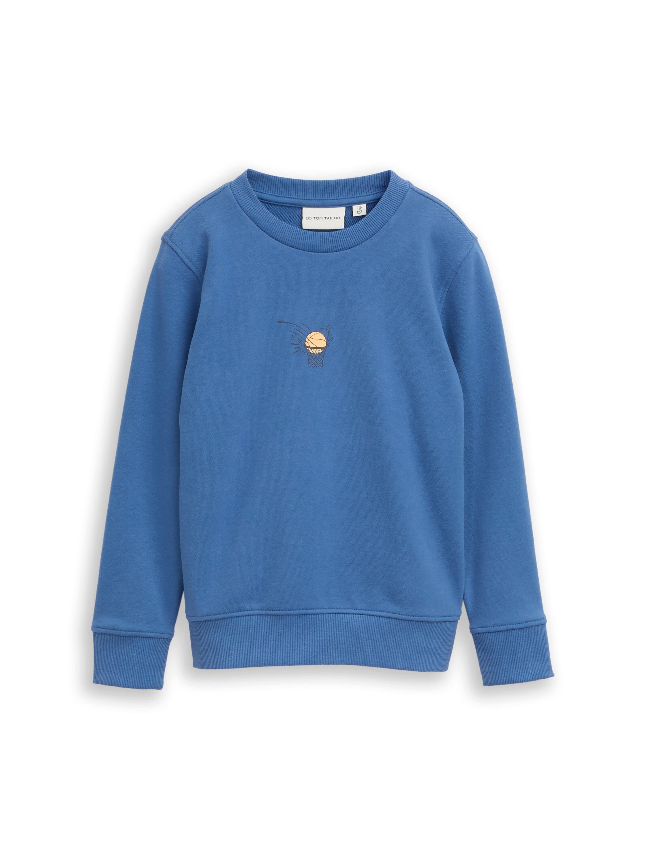 TOM TAILOR Sweatshirt mit Print