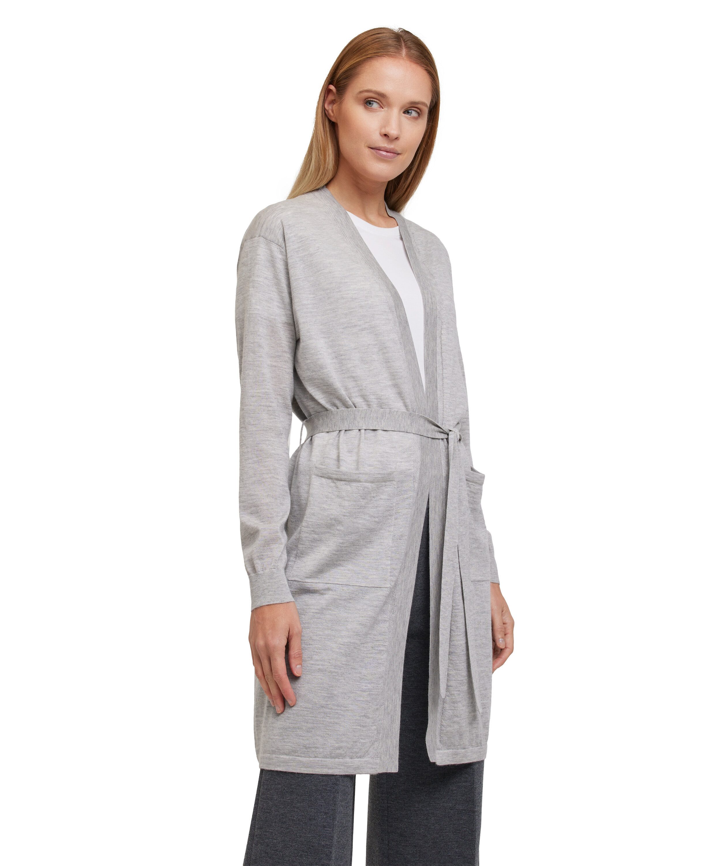 FALKE Strickjacke (1-tlg) aus reinem Kaschmir