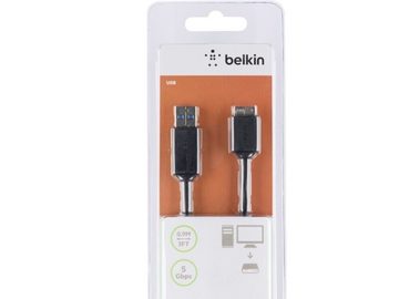 Belkin Micro B auf USB 3.0 USB-Kabel, (90 cm), Festplattenkabel
