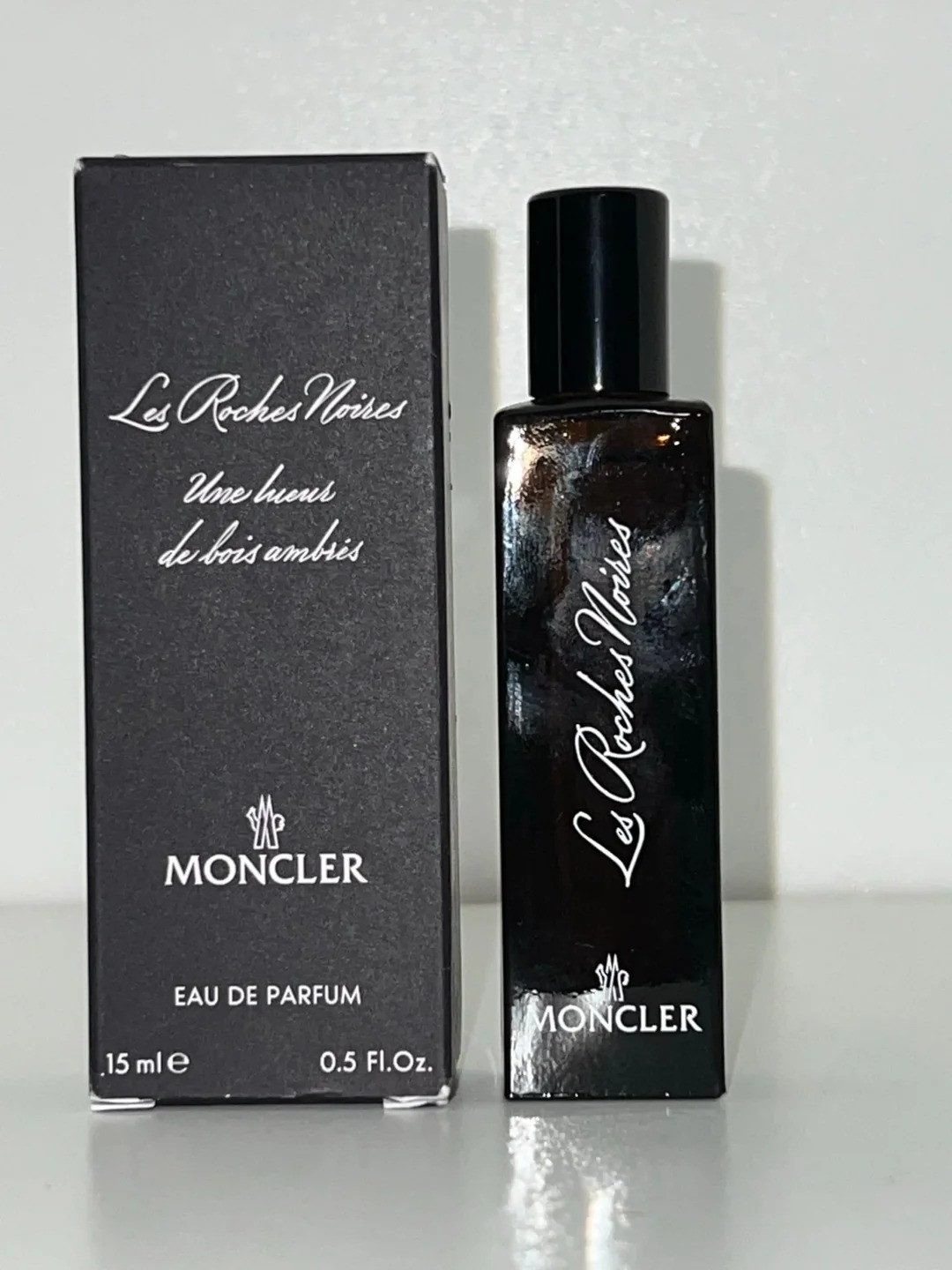 MONCLER Eau de Parfum Moncler Les Roches Noires Une Hour De Bois Ambris EdP