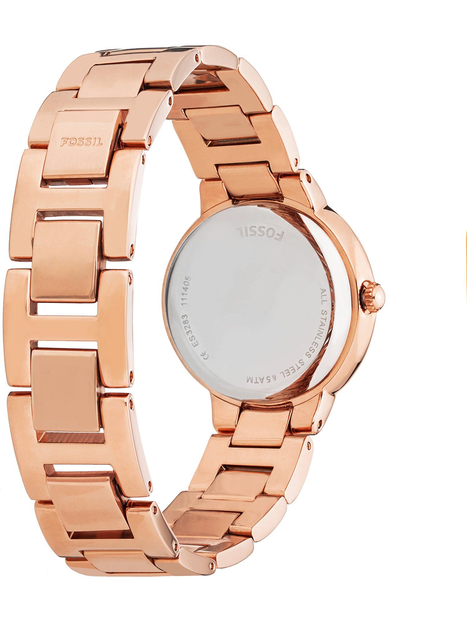 Fossil Quarzuhr Fossil Damen-Uhren Analog Quarz günstig online kaufen
