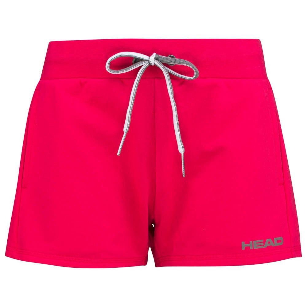 Head Шорты Tennishose Club Ann (elastischer Bund) kurz magenta Damen