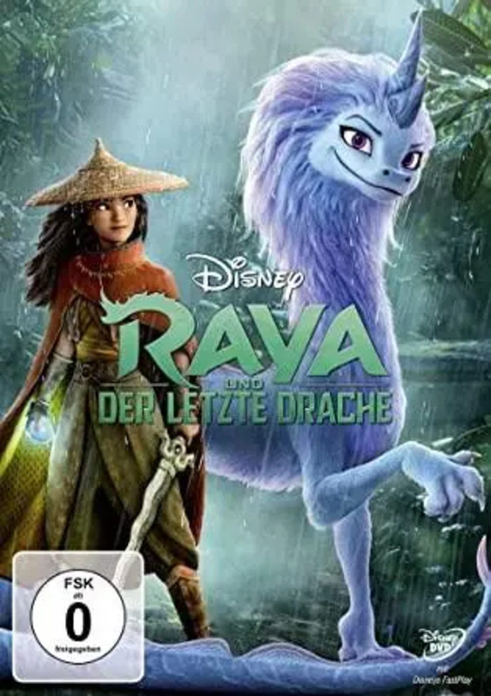 DVD Raya und der letzte Drache