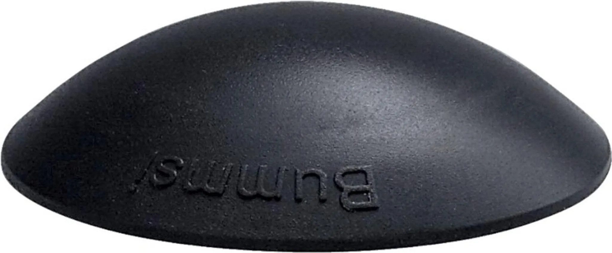 homeXpert Anschlagpuffer Türpuffer Bummsi schwarz Ø50mm H:14mm, (1 St)