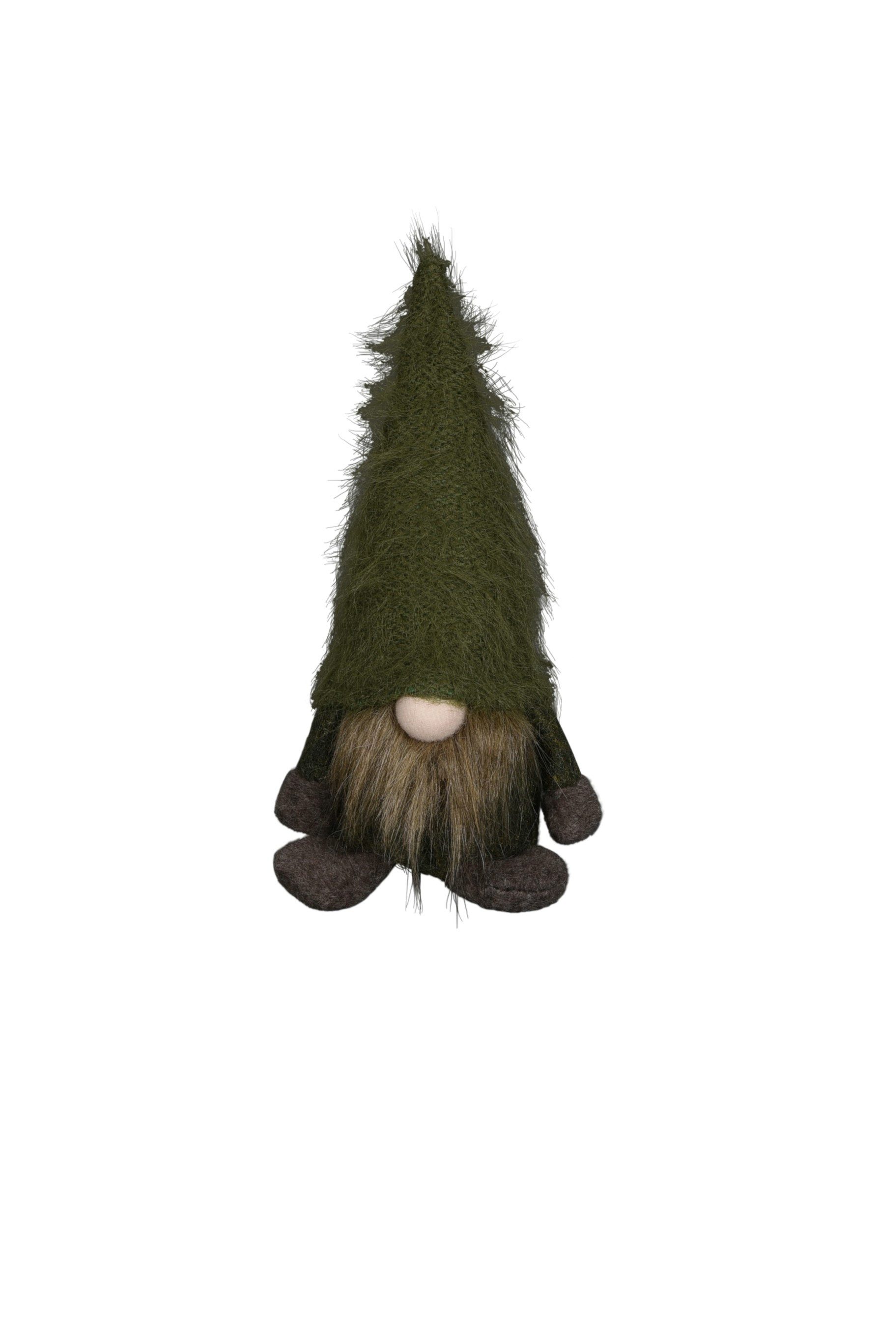 finehomegarden Dekofigur Wichtel Weihnachtswichtel H17cm + H26cm grün/braun günstig online kaufen