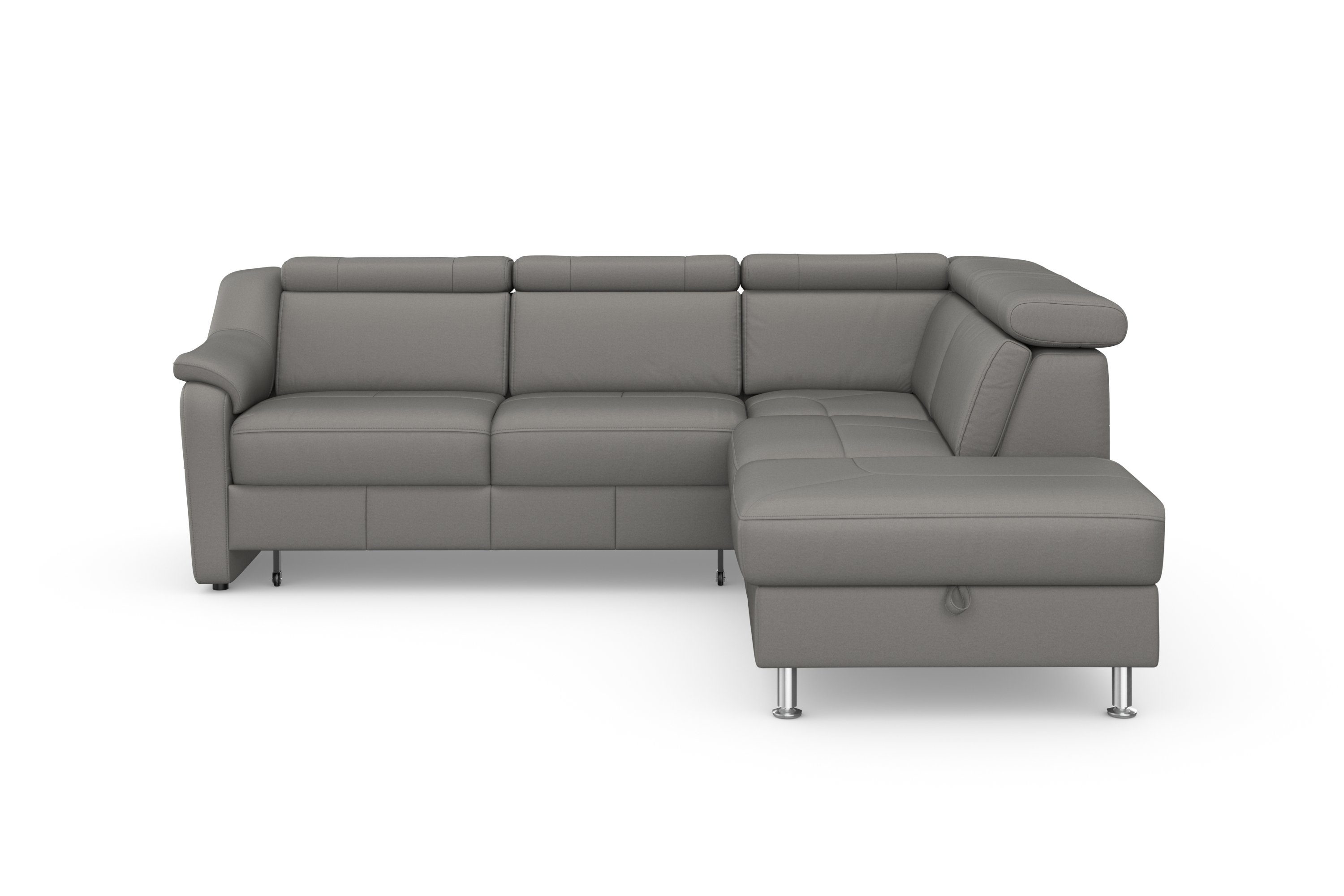 sit&more Ecksofa Freetown L-Form, inklusive Kopfteilverstellung günstig online kaufen