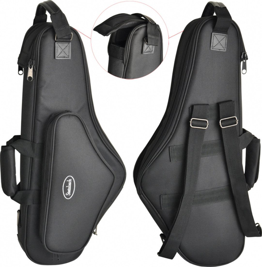 Steinbach Saxophon Saxophontasche Altsaxophone Cordura 600 Denier 20 mm Polster Rucksack