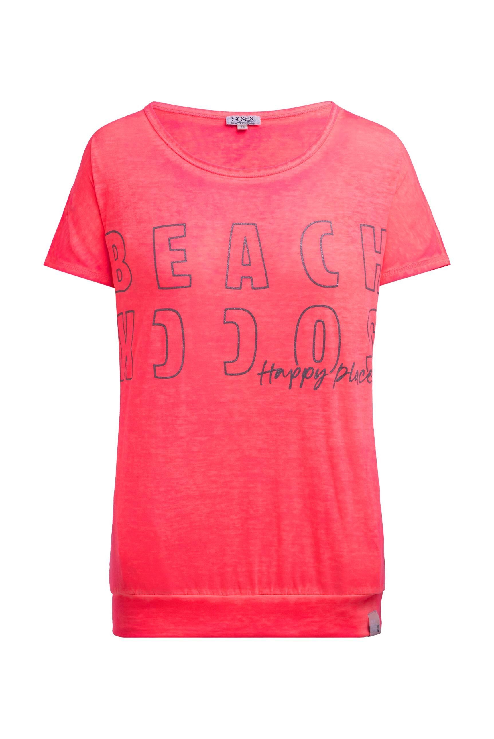 Rundhalsshirt