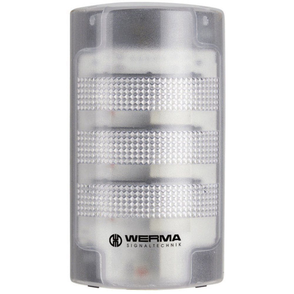 Dauerlicht, Kombi-Signalgeber Werma 691.200.68 Weiß Werma Signaltechnik (691.200.68) Sensor LED Signaltechnik
