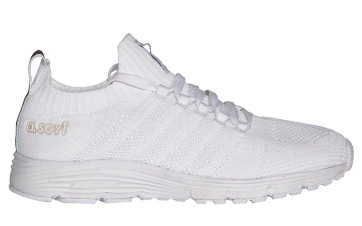a. soyi Damen Mesh Sneaker Karam White Sneaker günstig online kaufen