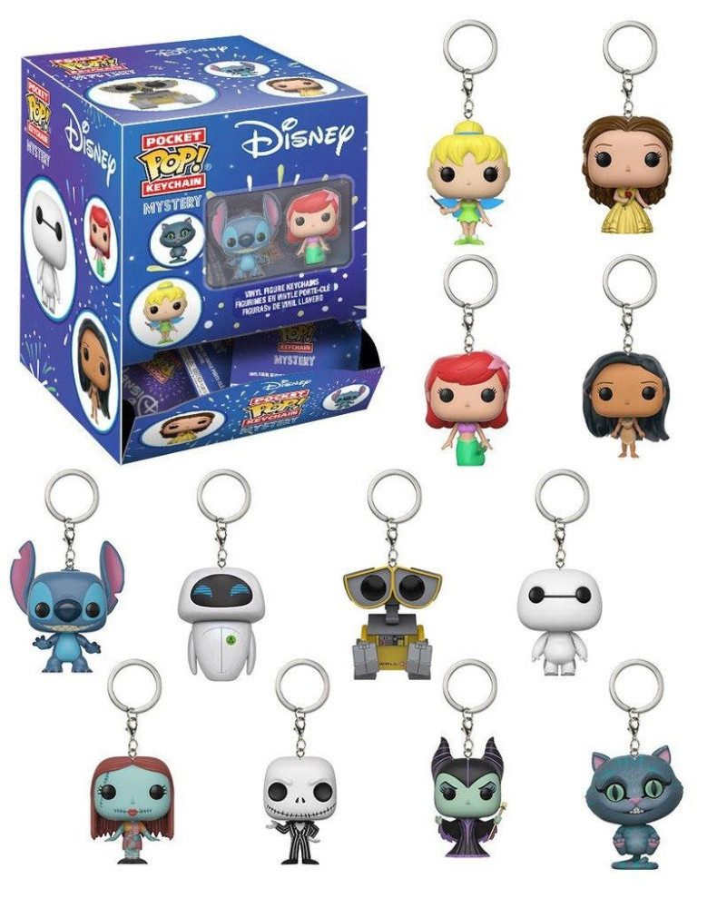 Funko Merchandise-Figur Funko Pocket Pop! Keychain: Disney Mystery (Blind Bag)