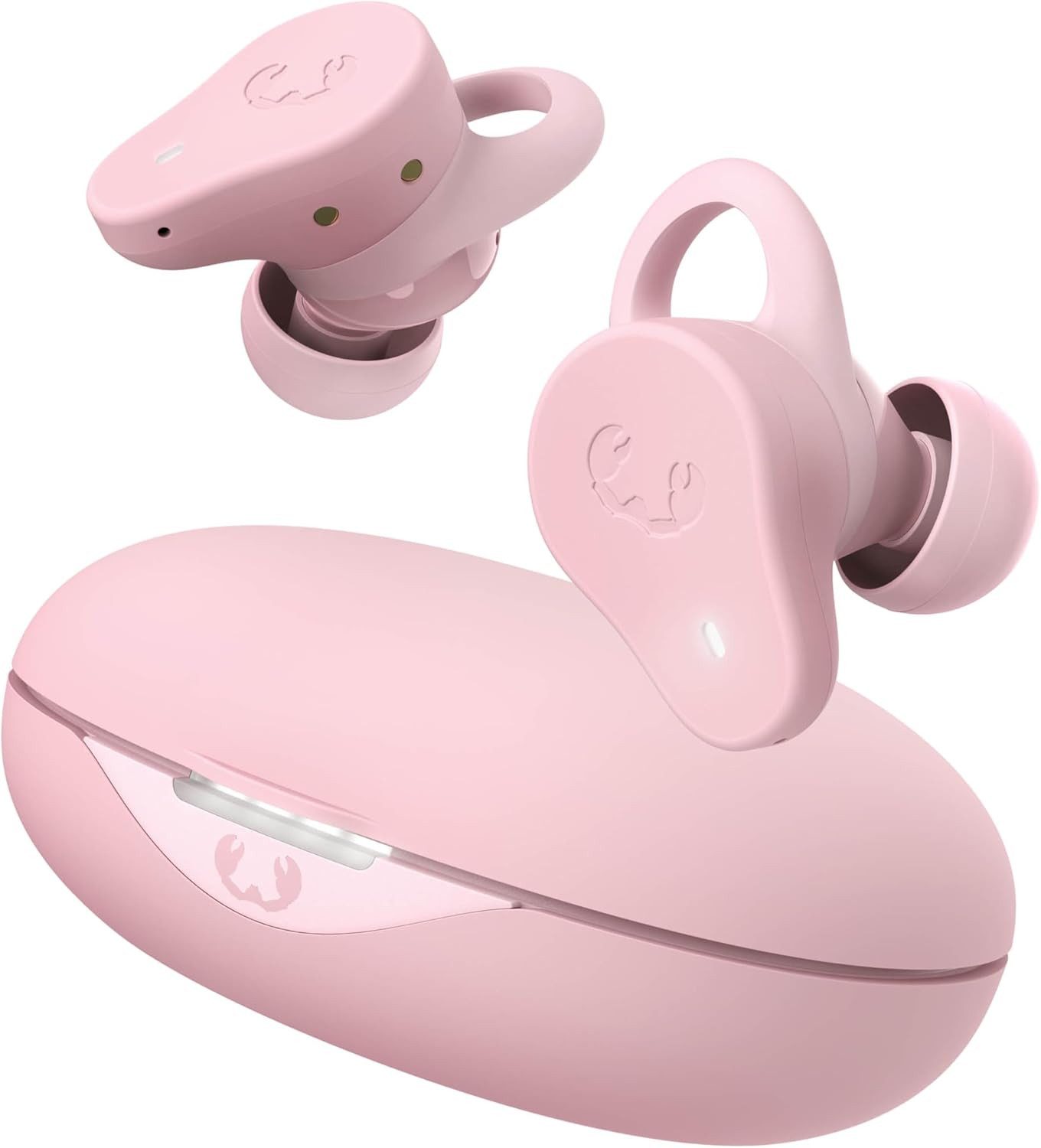 Fresh 'n Rebel Sport Kopfhörer ANC IP57 Mikrofon 36h Akku In-Ear-Kopfhörer (Der integrierte Ambient Sound Modus sorgt für mehr Sicherheit beim Joggen und lässt wichtige Umgebungsgeräusche durch., Kabellose Headphones Noise Cancelling Ambient Modus Multipoint)