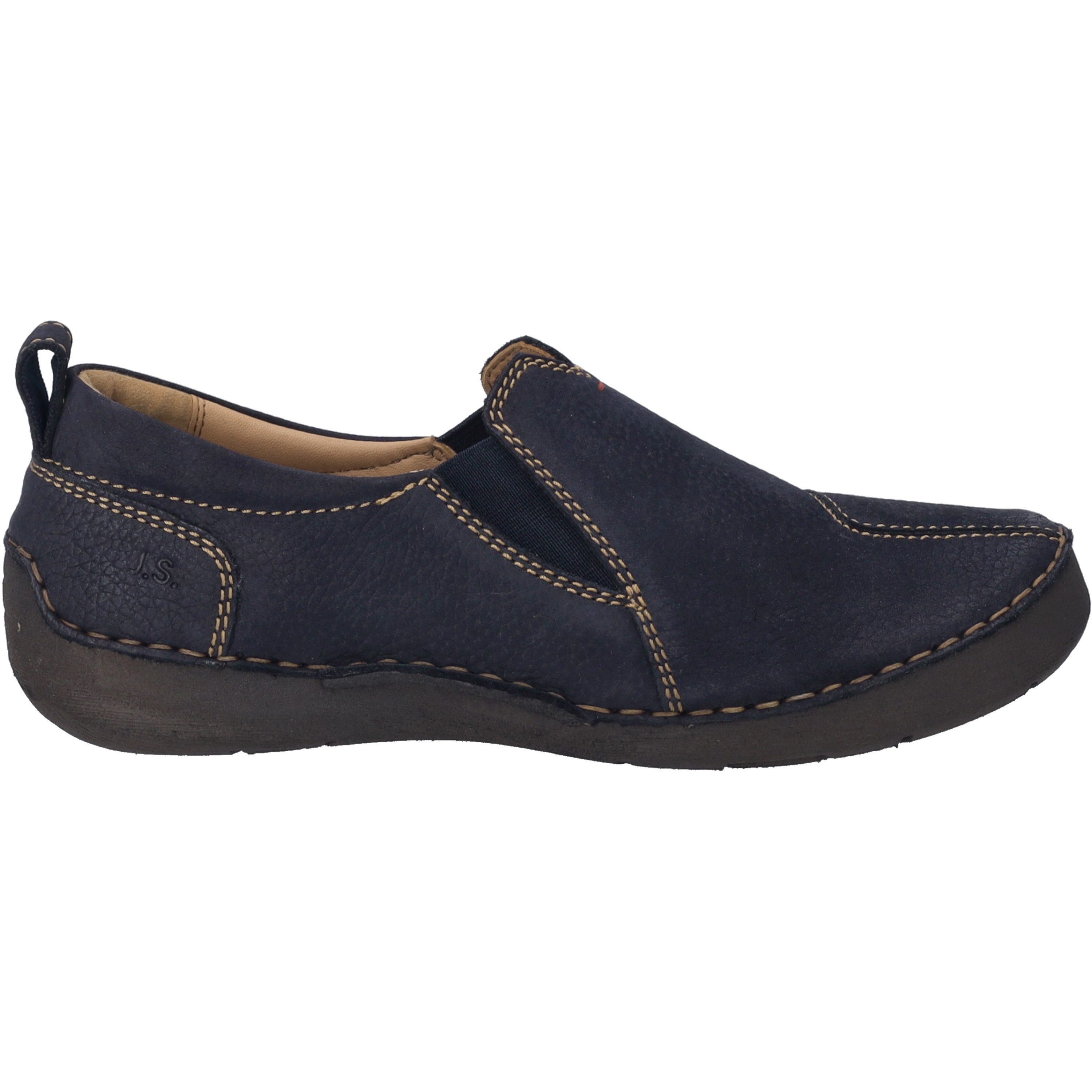 Josef Seibel Fergey 49, blau Schnürschuh