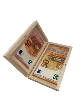 Eiserne Reserve® Geschenkbox GutScheinBox – Geldscheine als Gutscheine verschenken – Geldgesche