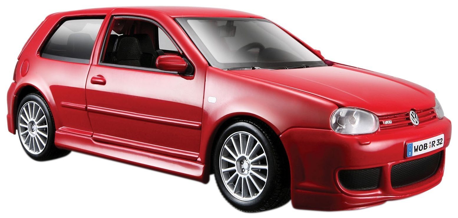 Maisto® Sammlerauto Volkswagen Golf R32, Maßstab 1:24, aus Metallspritzguss