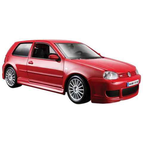 Maisto® Sammlerauto Volkswagen Golf R32, Maßstab 1:24, aus Metallspritzguss