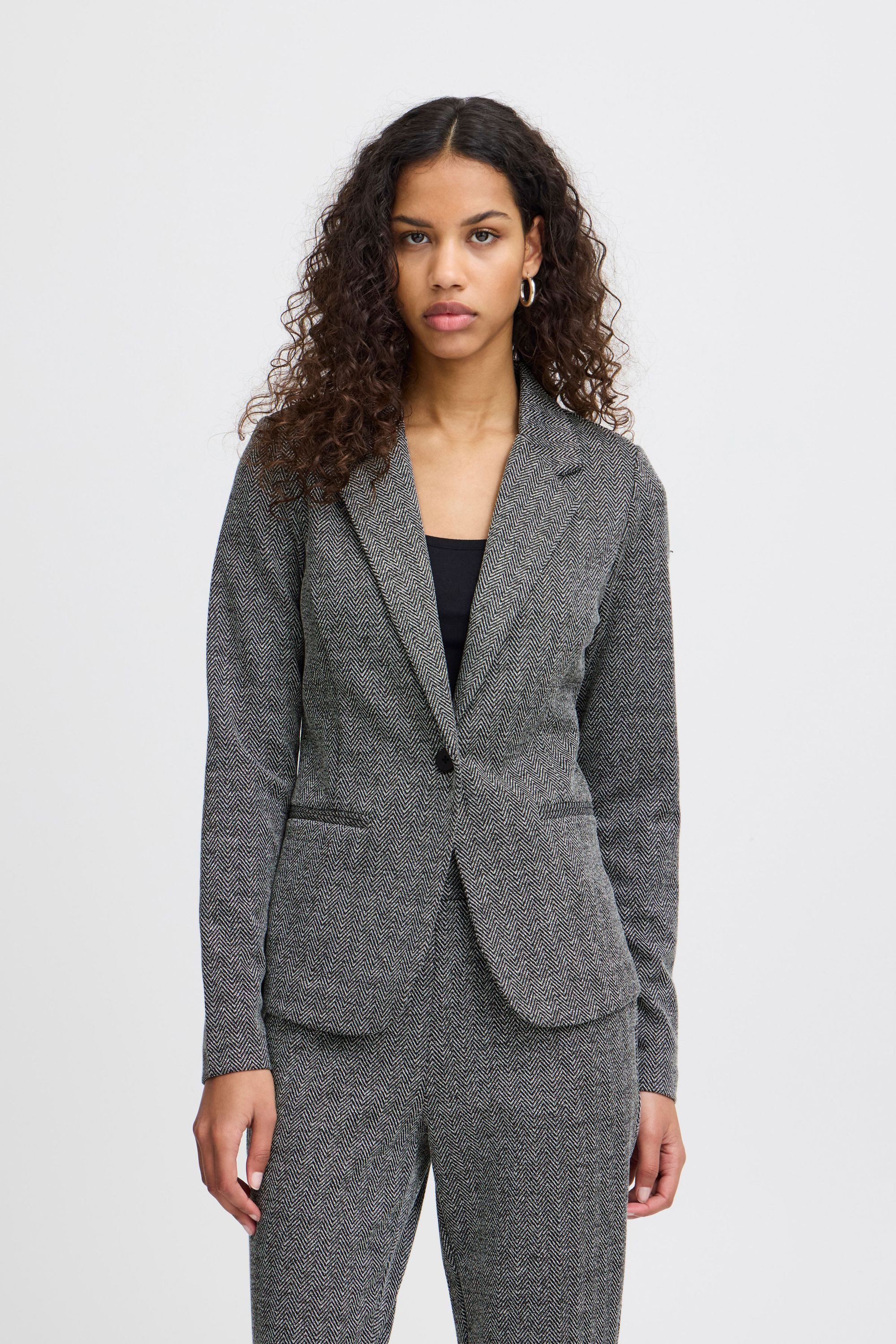 Ichi Kurzblazer IHKATE JACQUARD BL4 moderner günstig online kaufen