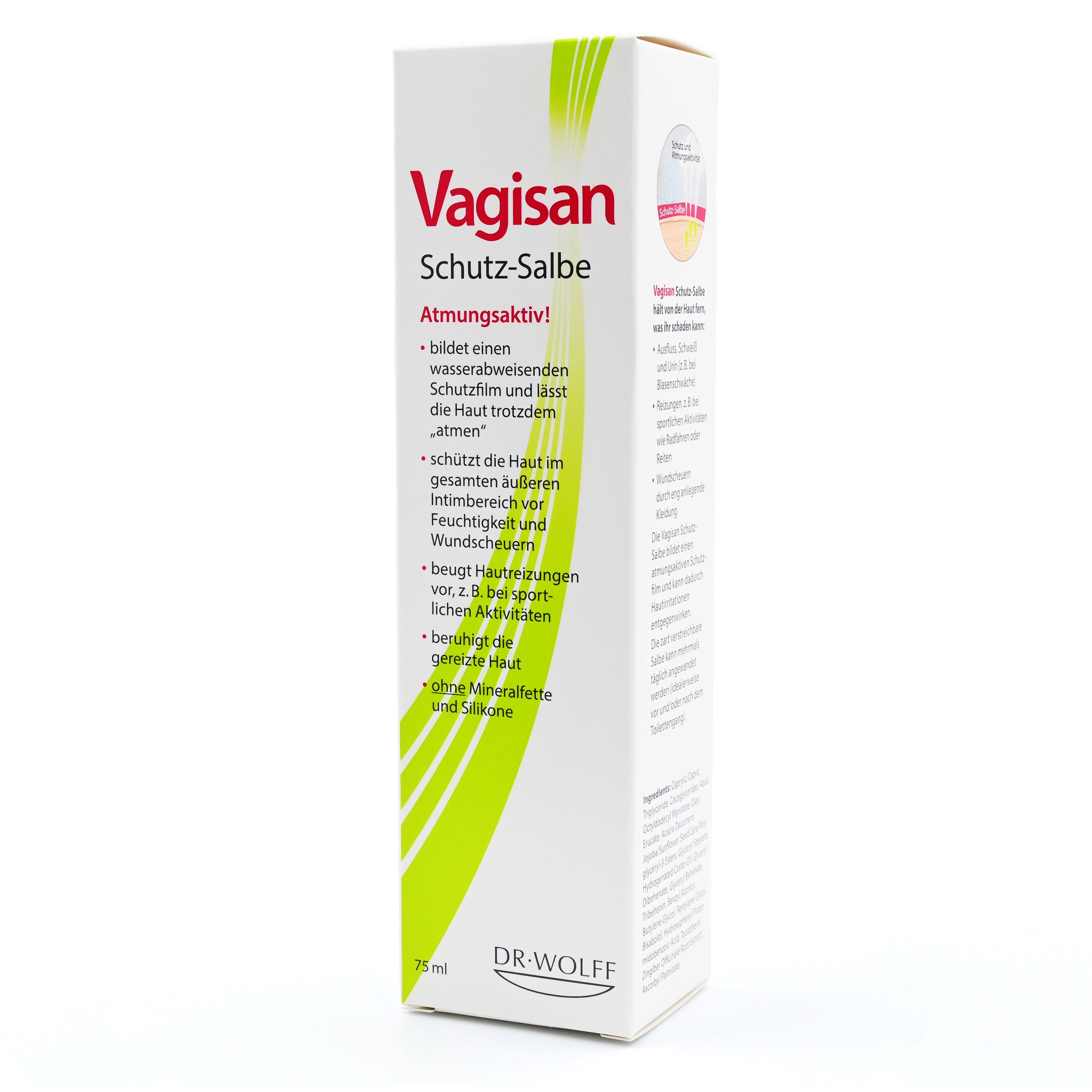 Vagisan Intimpflege VAGISAN Schutz-Salbe, 75 ml