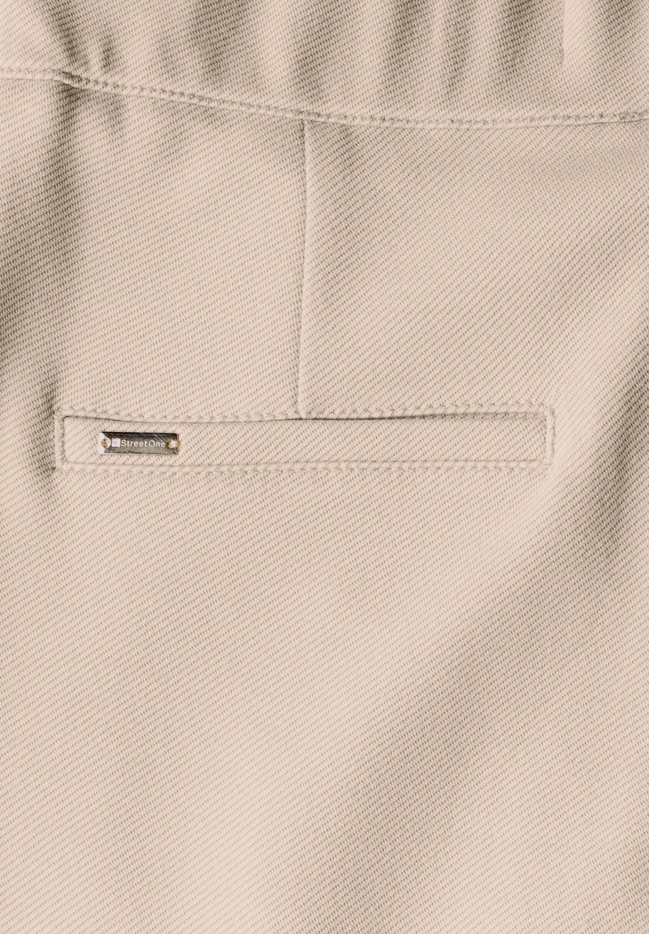 STREET ONE Stoffhose High Waist