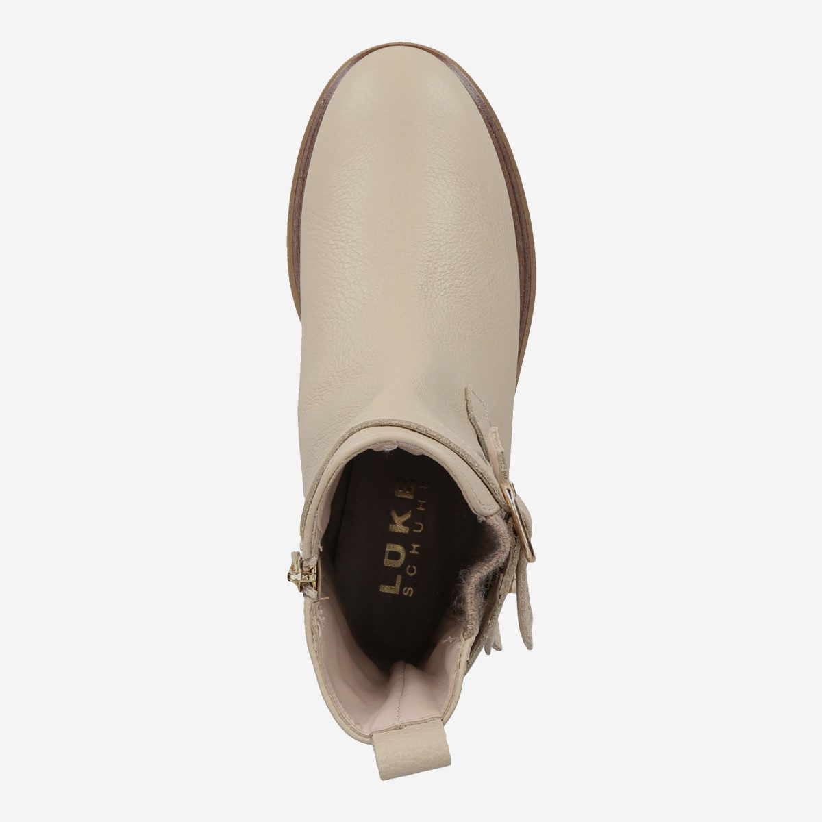 Lüke Schuhe Lüke Schuhe AGATA, Stiefeletten, Beige, Damen Stiefelette