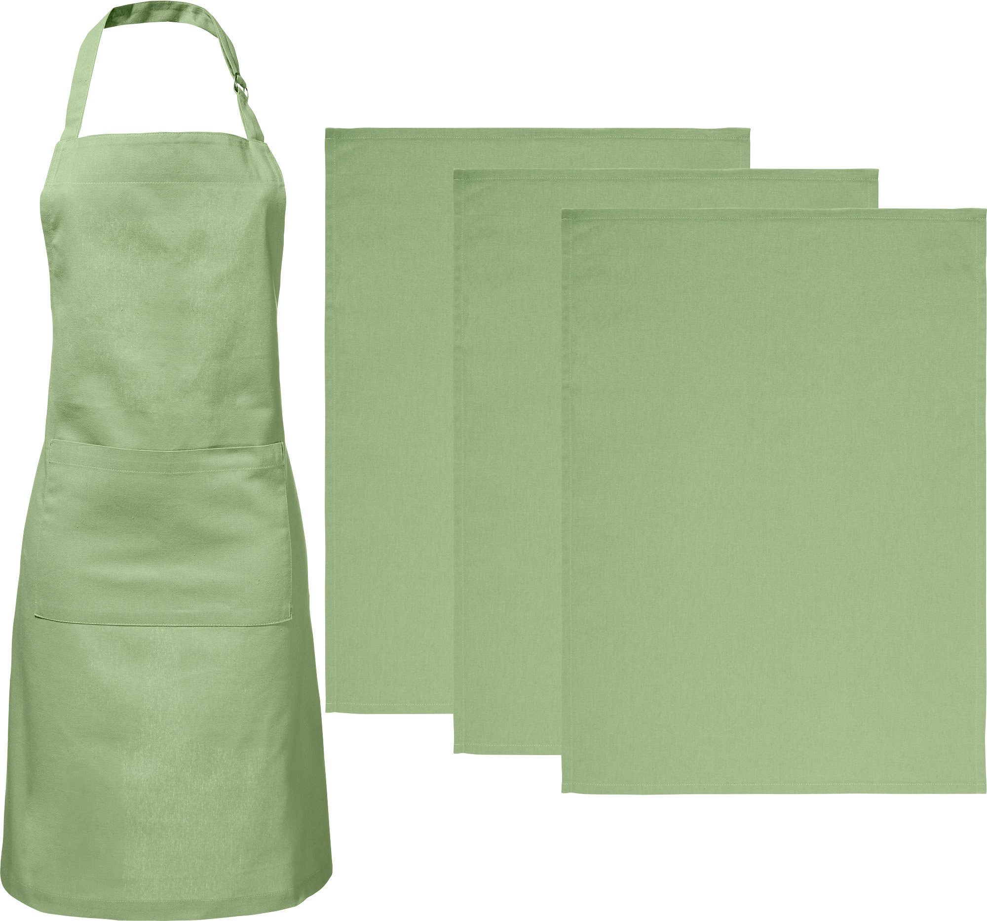 REDBEST Geschirrtuch Küchen-Set "Tulsa" 4-tlg., (4-tlg), günstig online kaufen