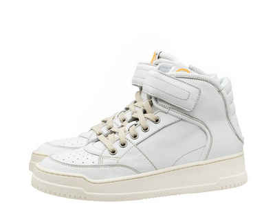 Momino Momino Кросівки 4360 Взуття high top Leder Weiß Кросівки