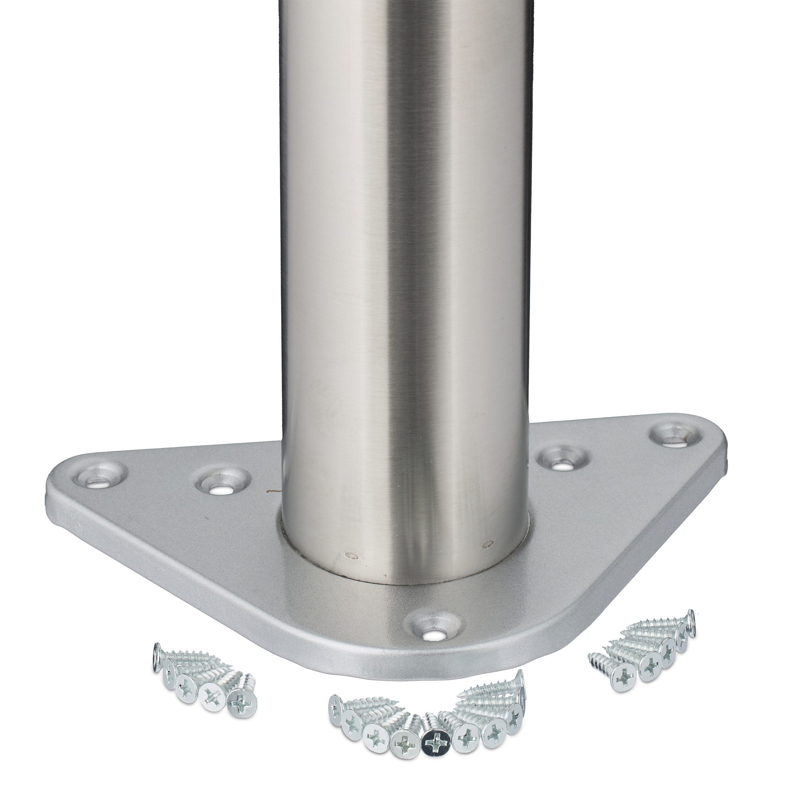 relaxdays Tischbein Tischbeine im 4er Set