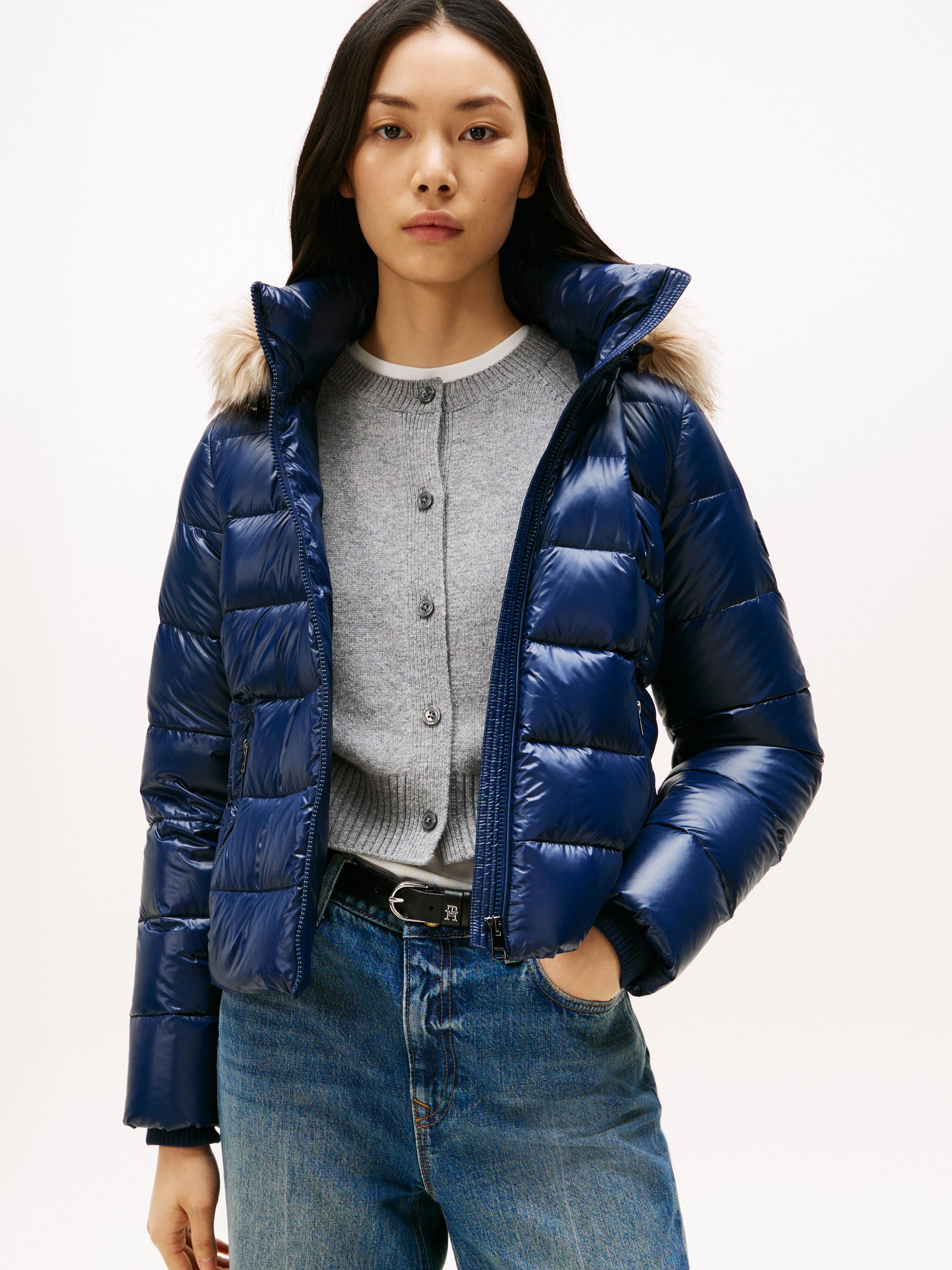 Tommy Hilfiger Steppjacke GLOSS HW DOWN günstig online kaufen