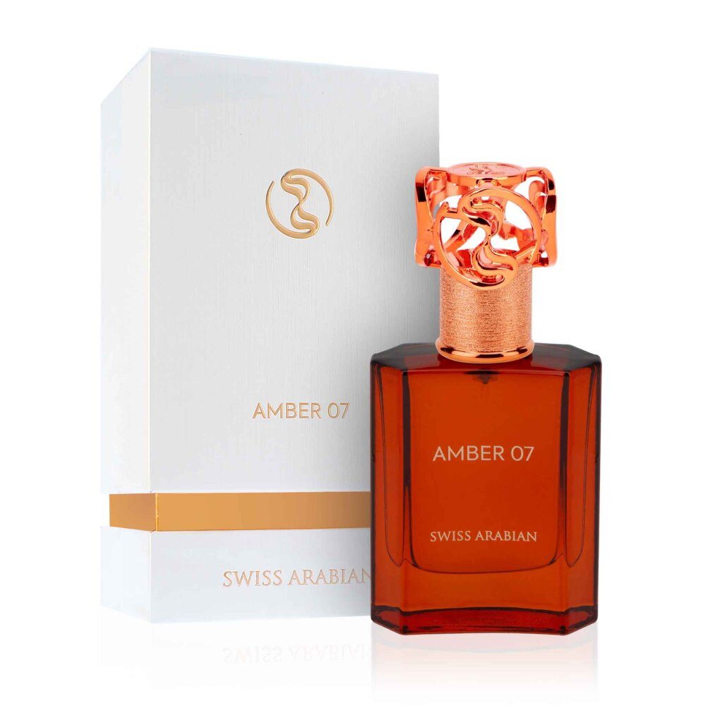 Körperpflegeduft Amber 07 von für Unisex 1.7oz EDP Spray