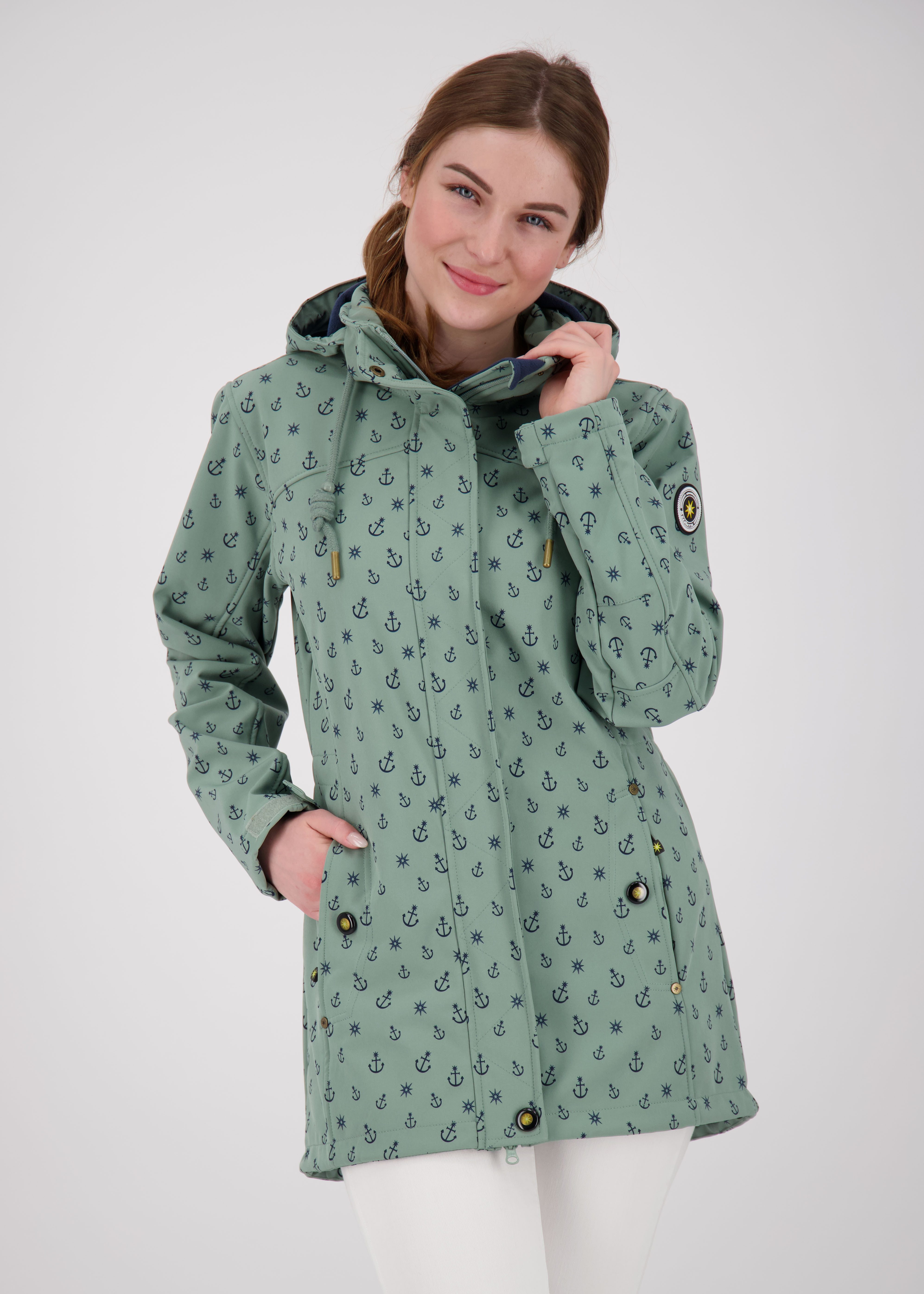 DEPROC Active Softshelljacke ANKERGLUTLEUCHTEN auch in günstig online kaufen