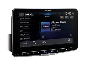 ALPINE ILX-F905S907 Radio Mercedes Sprinter W907 1-DIN-Einbaugehäuse Autoradio