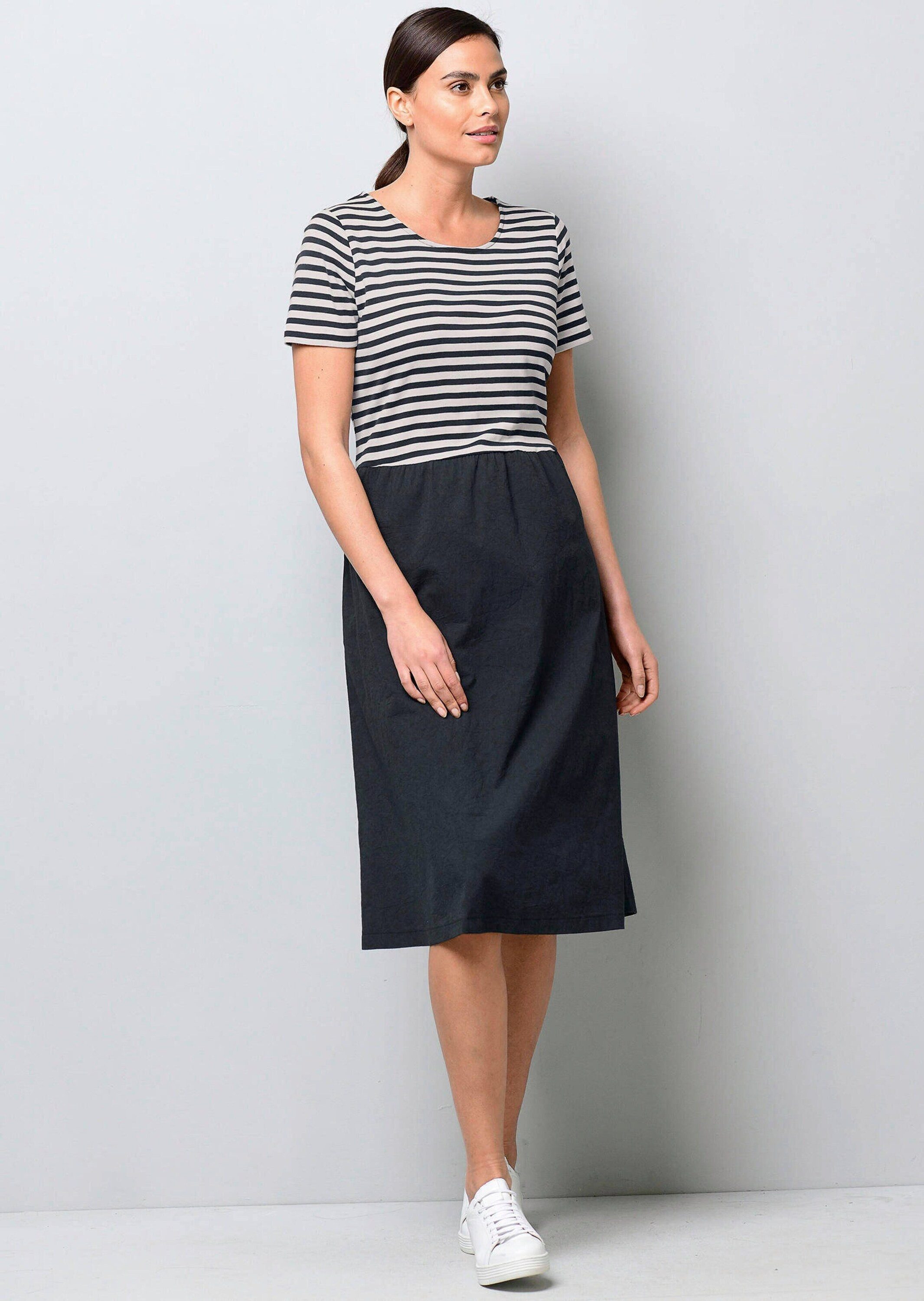 Alba Moda Jerseykleid Jerseykleid mit Streifen günstig online kaufen