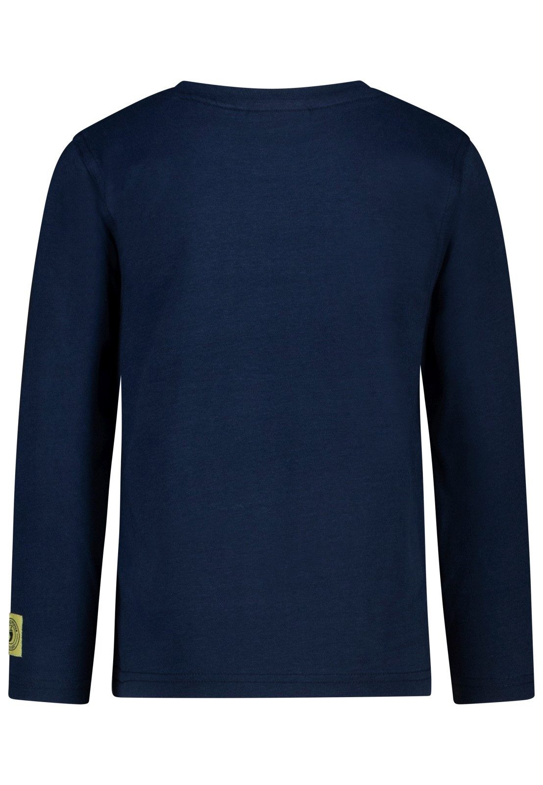 SALT AND PEPPER Langarmshirt Salt & Pepper Jungen Langarmshirt Rettungsfahrzeuge dark blue (1-tlg)
