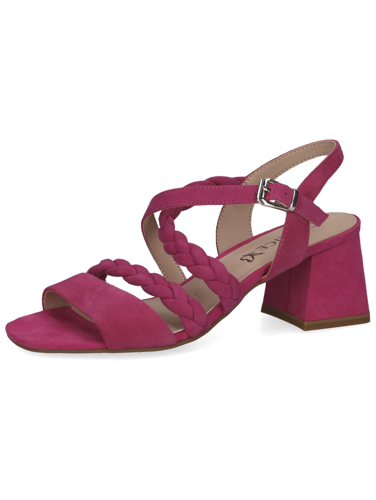 Caprice Sandalen Veloursleder Riemchensandalette günstig online kaufen