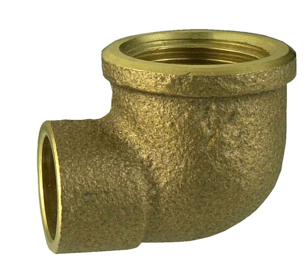 Lötfitting Cornat Löt-Winkel 90° / 15 mm x 1/2