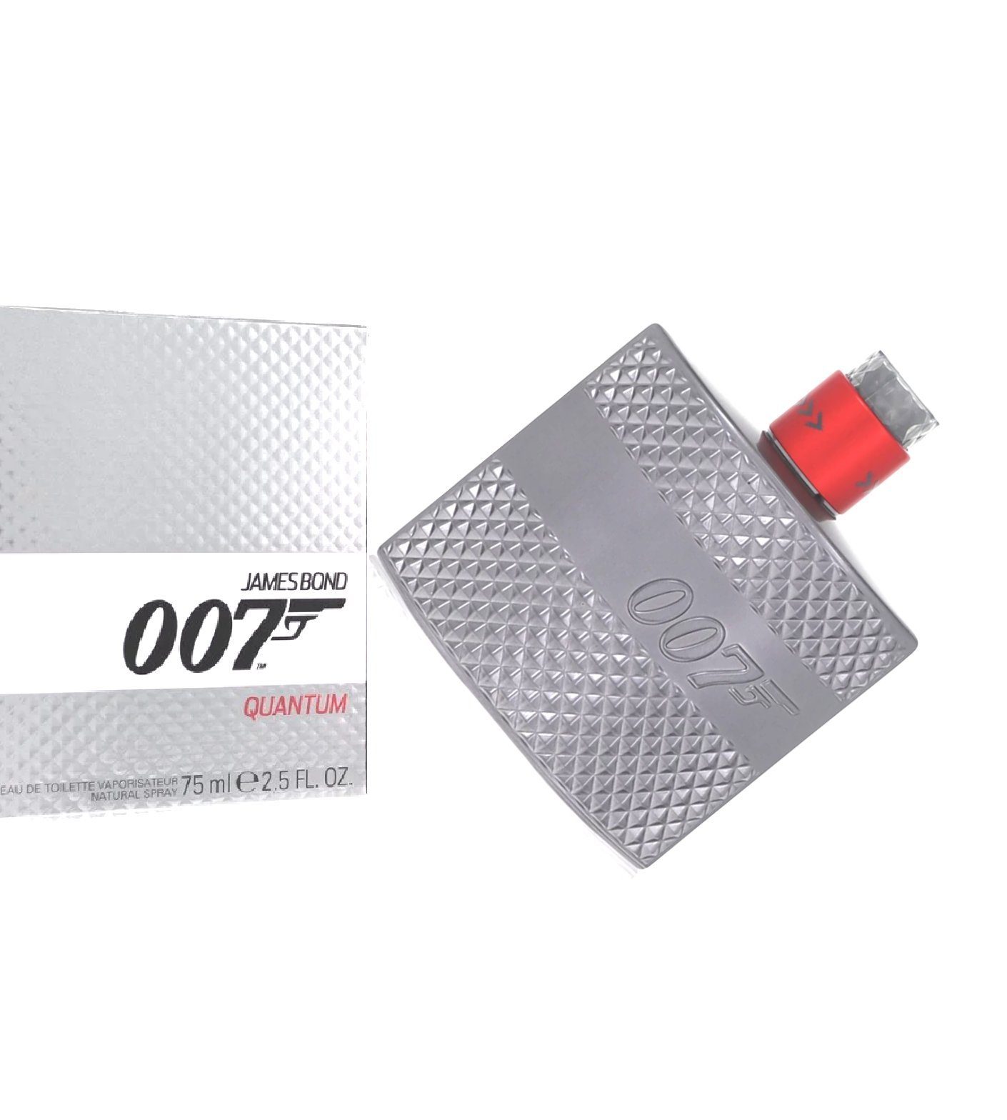 Eau de Toilette James Bond 007 Quantum Eau de Toilette Natural Spray, 75 ml EDT