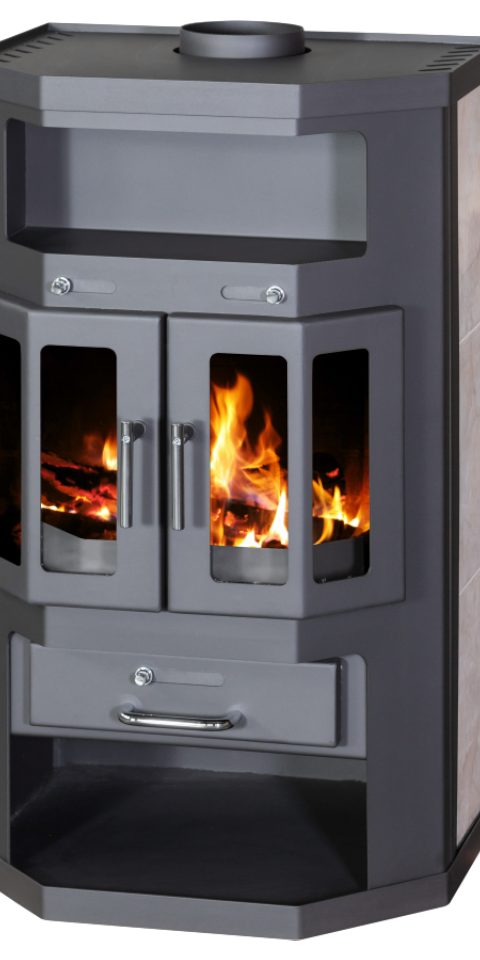 Victoria 05 Kaminofen Victoria Taro 2 Kaminofen mit Flügeltür