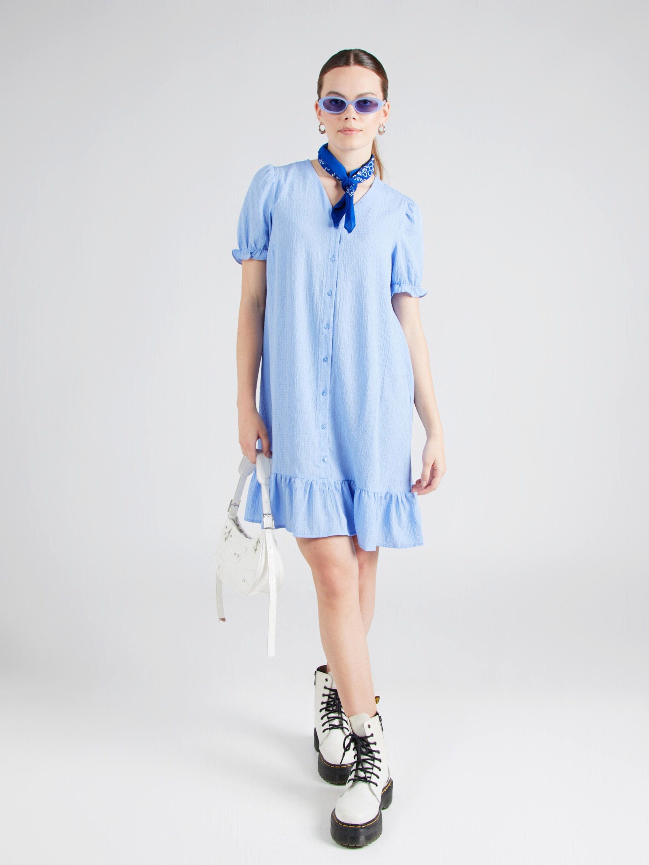 pieces Midikleid PCSIENNA (1-tlg) Drapiert/gerafft