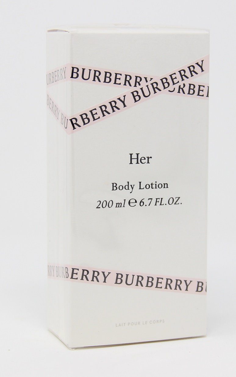 BURBERRY Körperspray Burberry Her Body Lotion 200ml