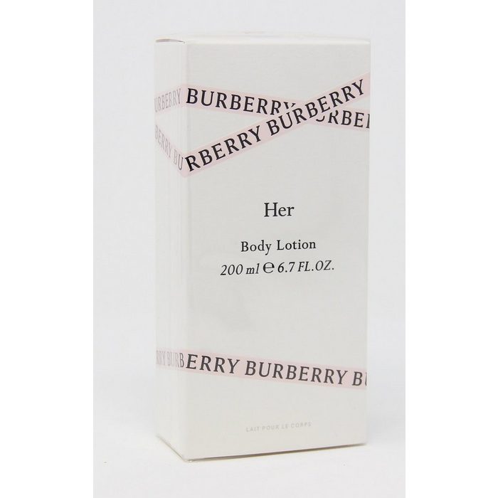 BURBERRY Bodylotion Burberry Her Body Lotion 200ml