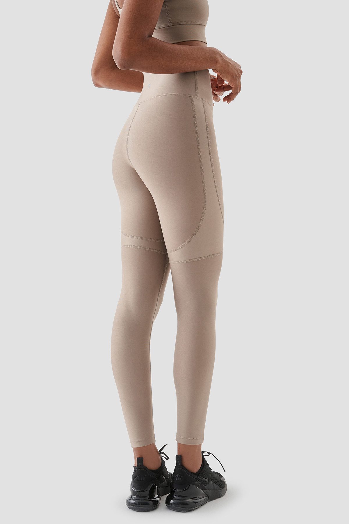 Superstacy Leggings Yvonne Sport-Leggings mit Glänzend Details